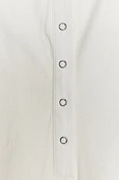 COTTON STRAPPY JUMPSUIT