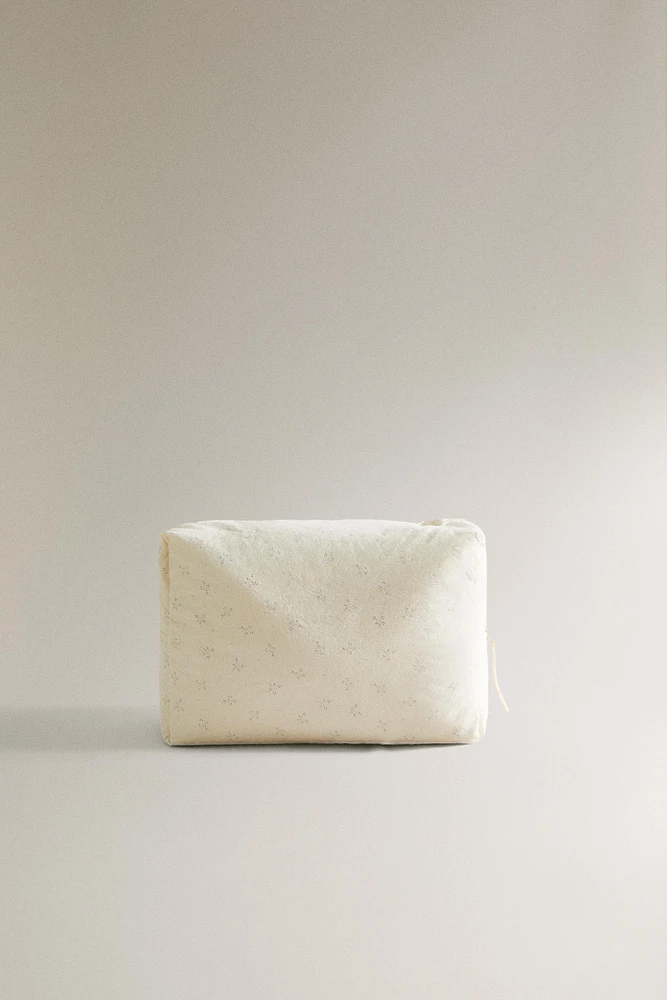 GRANDE TROUSSE DE TOILETTE ENFANT FLEUR