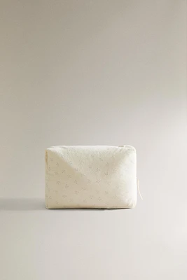 GRANDE TROUSSE DE TOILETTE ENFANT FLEUR