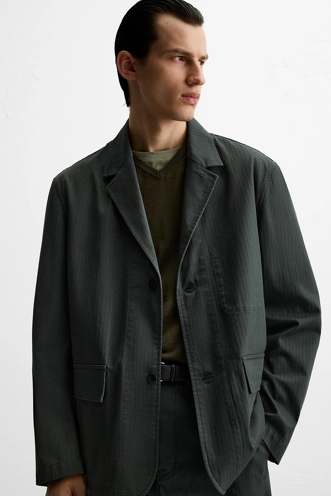 BLAZER RELAXED FIT COSTUME
