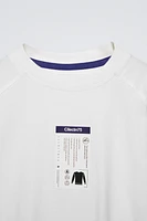 SPORTY LABEL T-SHIRT