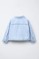 EMBROIDERED DENIM JACKET