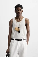 KNIT TANK TOP