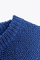 KNIT CROP TOP