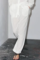 ZW COLLECTION COTTON PANTS