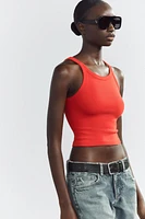 RIB CROP TOP