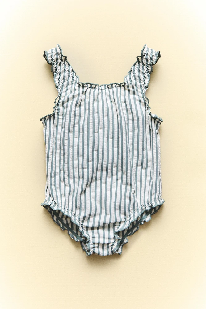 MAILLOT DE BAIN PLAGE ENFANT RAYURES