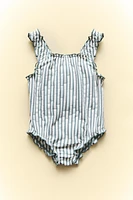 MAILLOT DE BAIN PLAGE ENFANT RAYURES