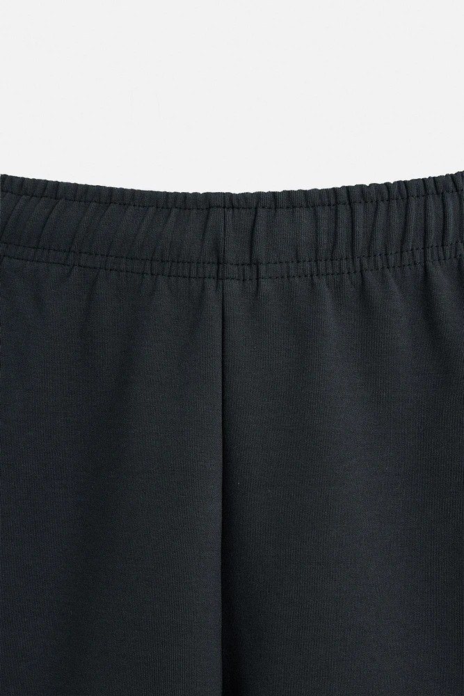 PANTALON DE JOGGING TECHNIQUE COUPE OVERSIZE