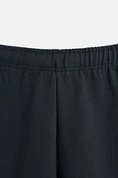 PANTALON DE JOGGING TECHNIQUE COUPE OVERSIZE