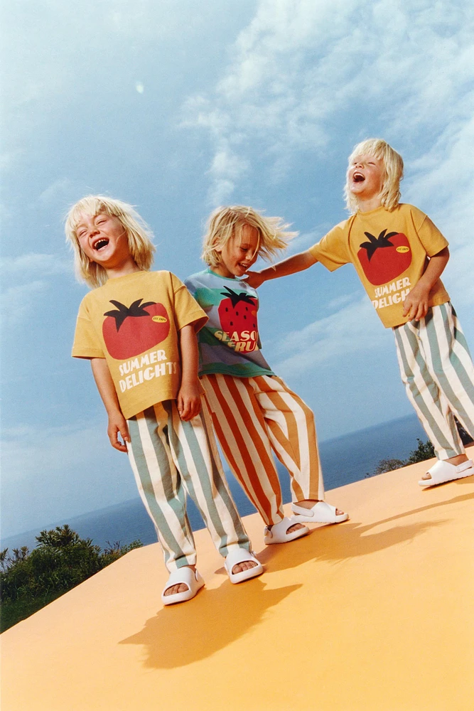 STRIPED PANTS
