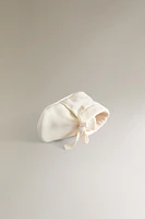 CHAUSSONS TISSU BOTTES