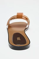 VINYL STRAP SLIDES