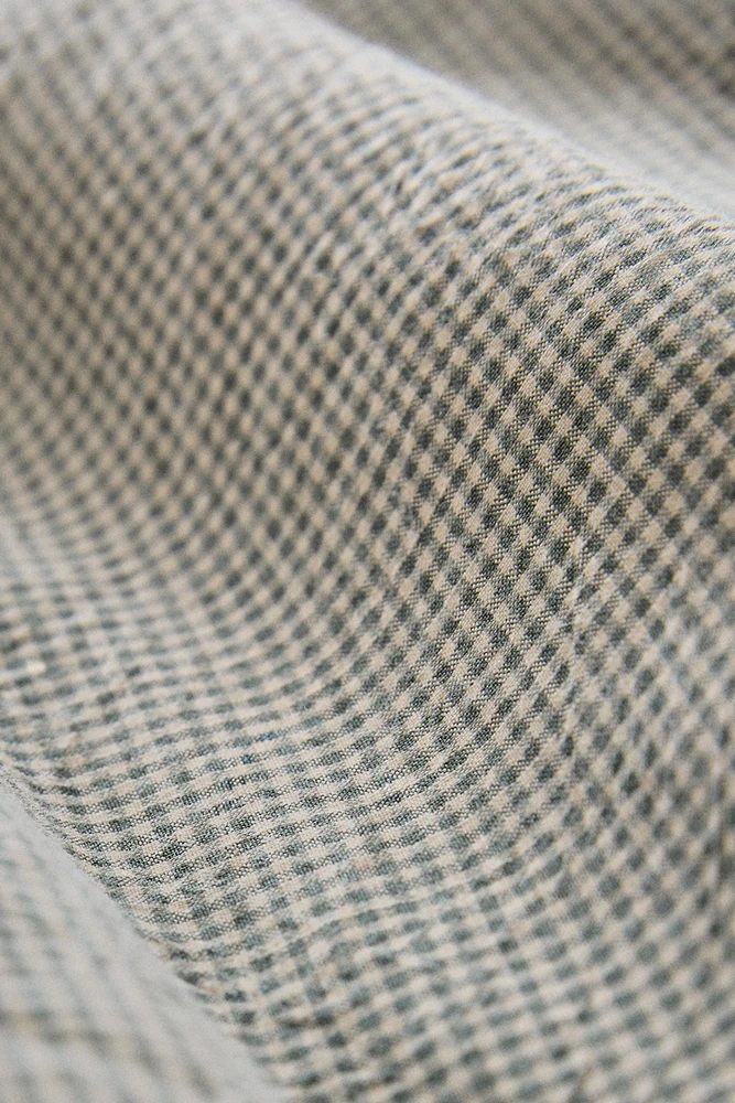 CHILDREN’S GINGHAM DUVET COVER