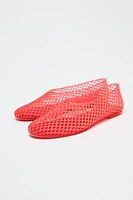 JELLY BALLET FLATS