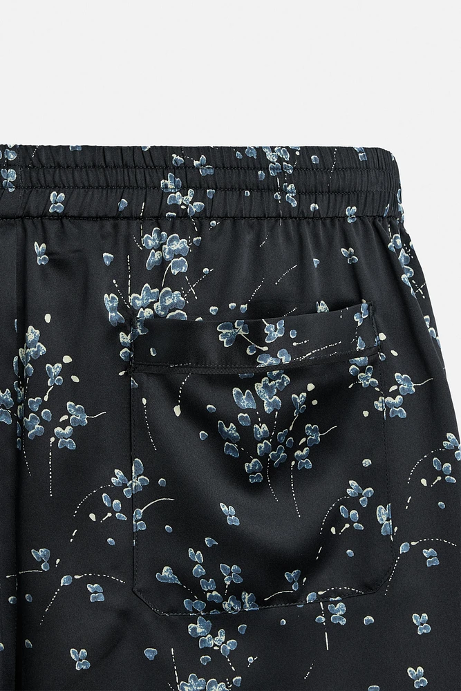 FLORAL PRINT BOXERS LIMITED EDITION