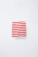 MINNIE MOUSE © DISNEY STRIPED BIKE SHORTS