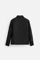 100% LINEN LIMITED EDITION OVERSHIRT