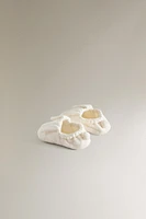 CHAUSSONS BÉBÉ ANIMAL