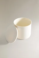 POT SALLE DE BAIN CÉRAMIQUE