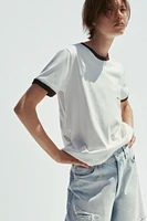 BRIGHT PRINT T-SHIRT