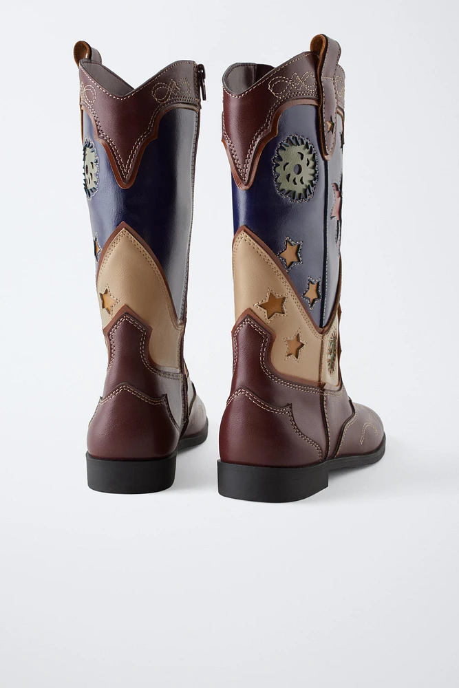 FANTASY COWBOY BOOTS