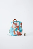 VINYL CRAB BACKPACK