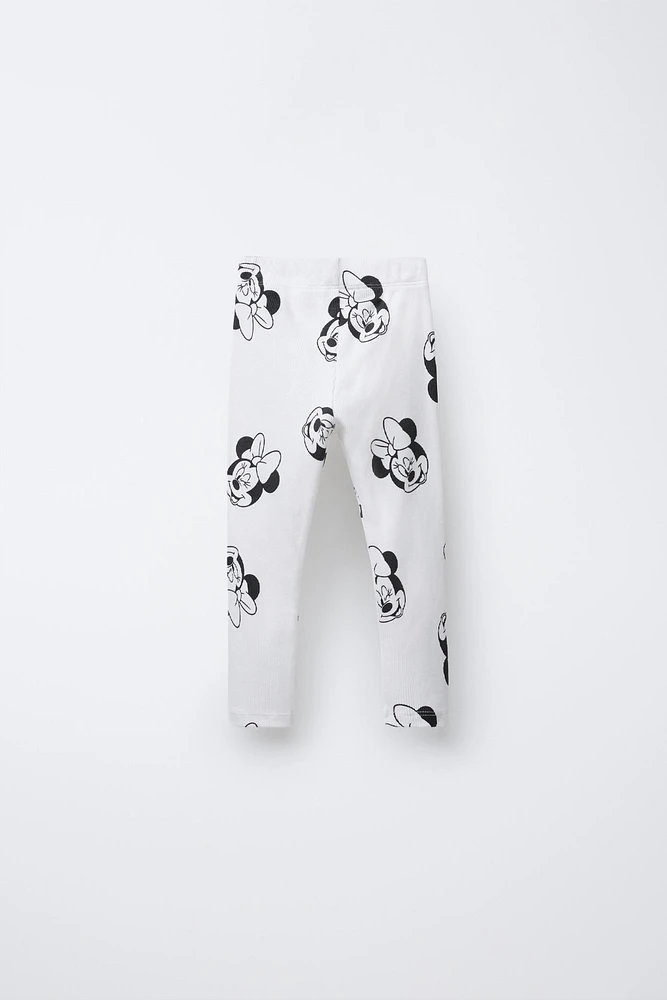 LEGGING RIB IMPRIMÉ MINNIE MOUSE © DISNEY