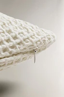 HOUSSE DE COUSSIN MINI-WAFFLE