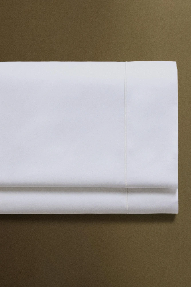 PERCALE FLAT SHEET (800-THREAD-COUNT)