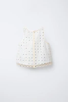 SEQUIN TOP