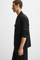 CHEMISE LIN - COTON