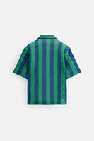CHEMISE STRUCTURÉE AU CROCHET
