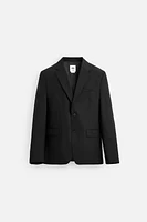 100% WOOL SUIT BLAZER