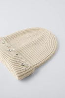 PEARLY KNIT HAT