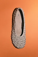 BRAIDED BALLET FLATS