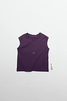 GARMENT DYE LOGO T-SHIRT