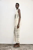 PANTALON CROCHET