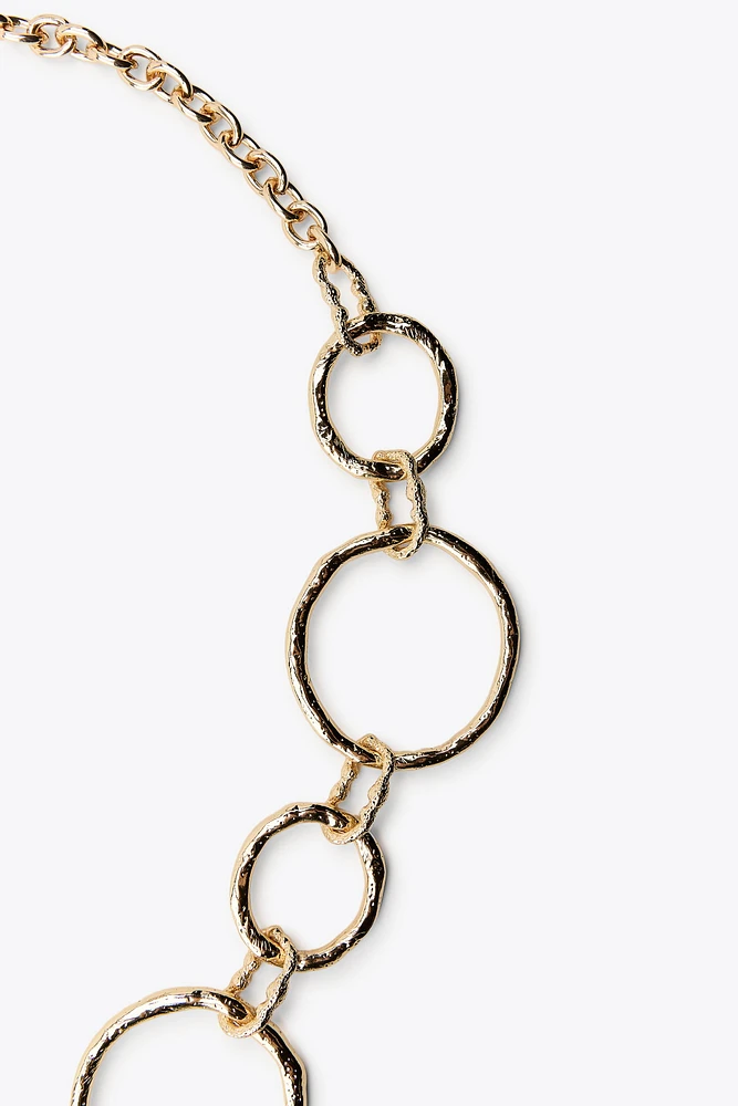 CIRCULAR PIECE BELT