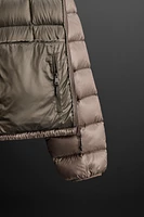 HOODED DOWN JACKET