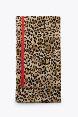 FOULARD MODAL IMPRIMÉ ANIMAL