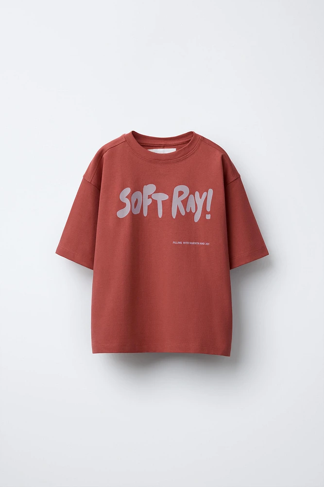 TEXT PRINT T-SHIRT