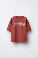 TEXT PRINT T-SHIRT