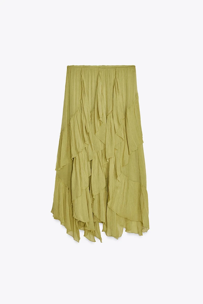 ZW COLLECTION RUFFLED SKIRT