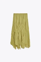 ZW COLLECTION RUFFLED SKIRT
