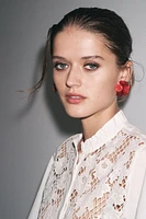 BOUCLES D'OREILLES MINI FLEURS