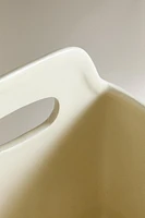 CERAMIC PEG BASKET