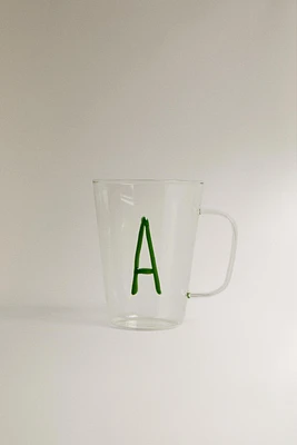 MUG BOROSILICATE INITIALE A