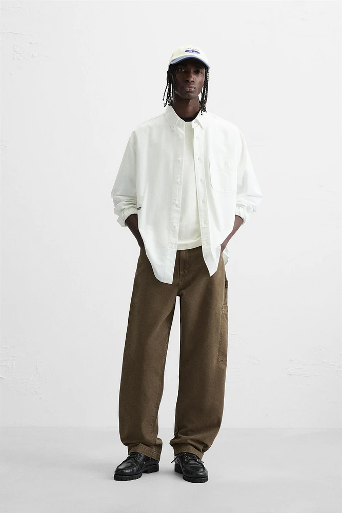 CARPENTER POCKET PANTS