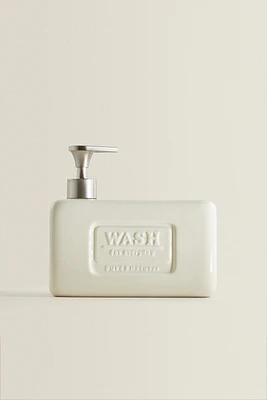 DISTRIBUTEUR LIQUIDE VAISSELLE RANGEMENT
